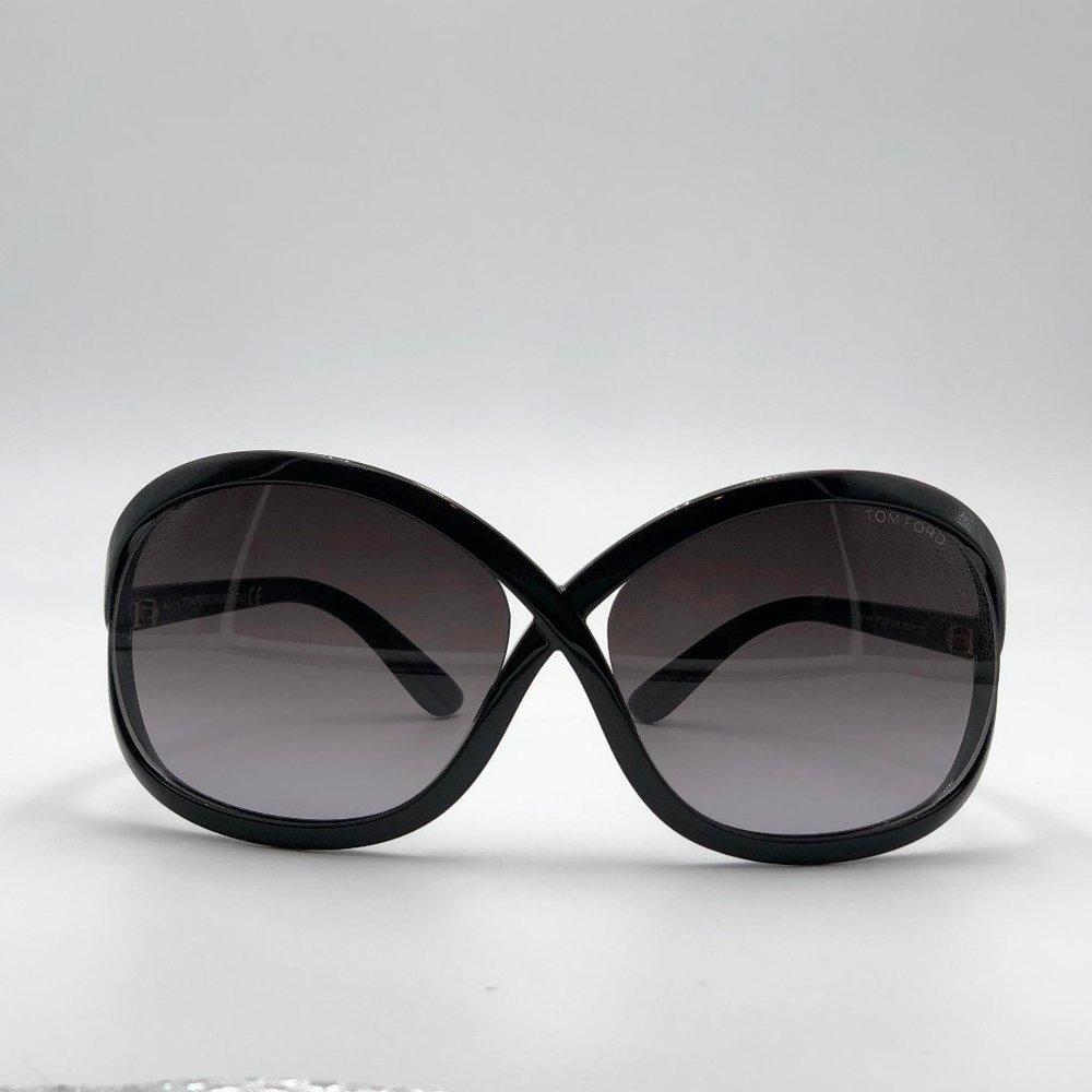 Authentic Tom Ford Sandra TF 297 black frame